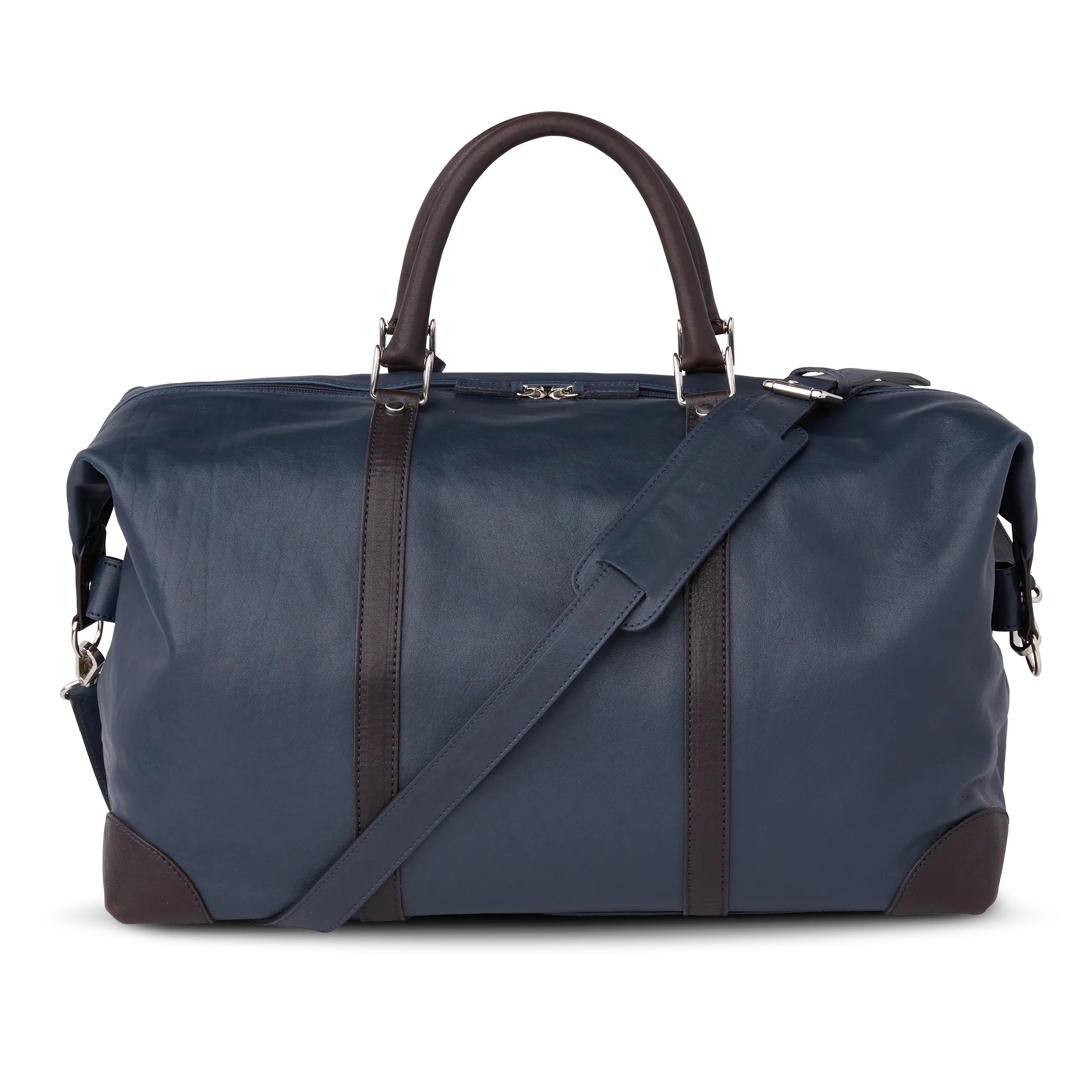 Cosimo Overnight Duffle :: Navy