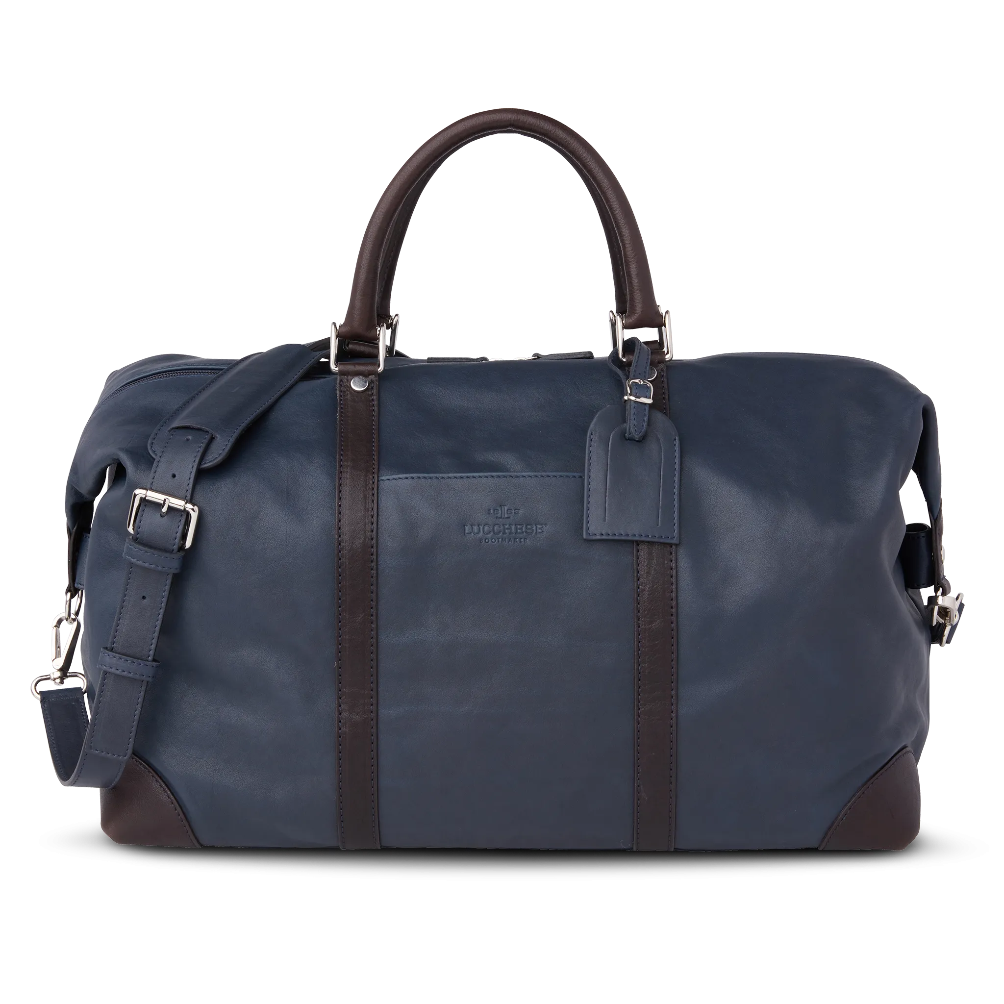 Cosimo Overnight Duffle :: Navy