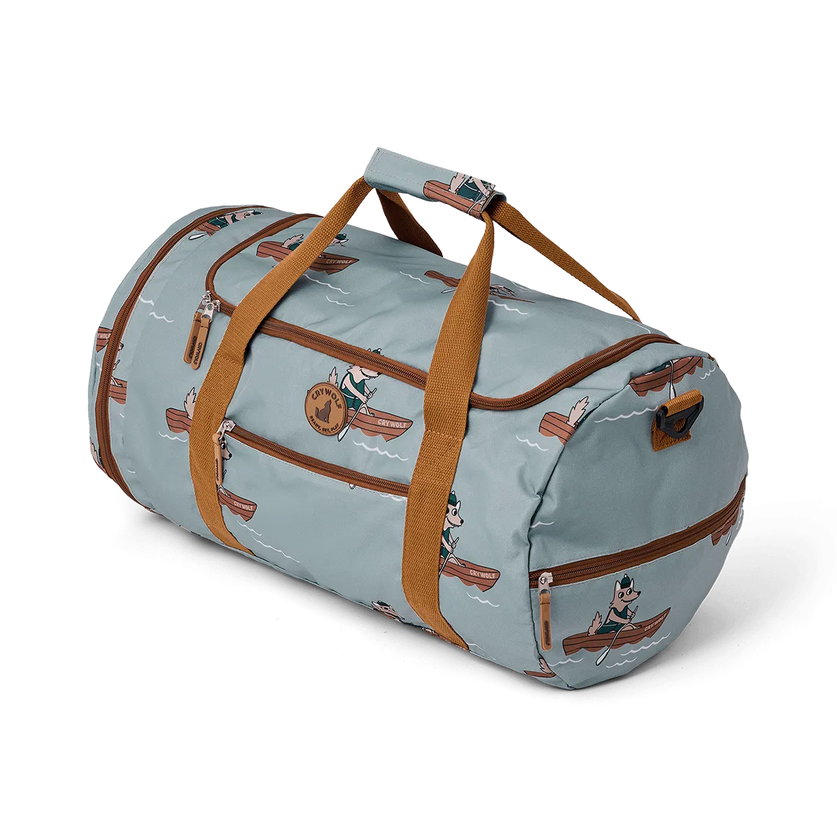 Crywolf Packable Duffel Bag - Kayak Wolf