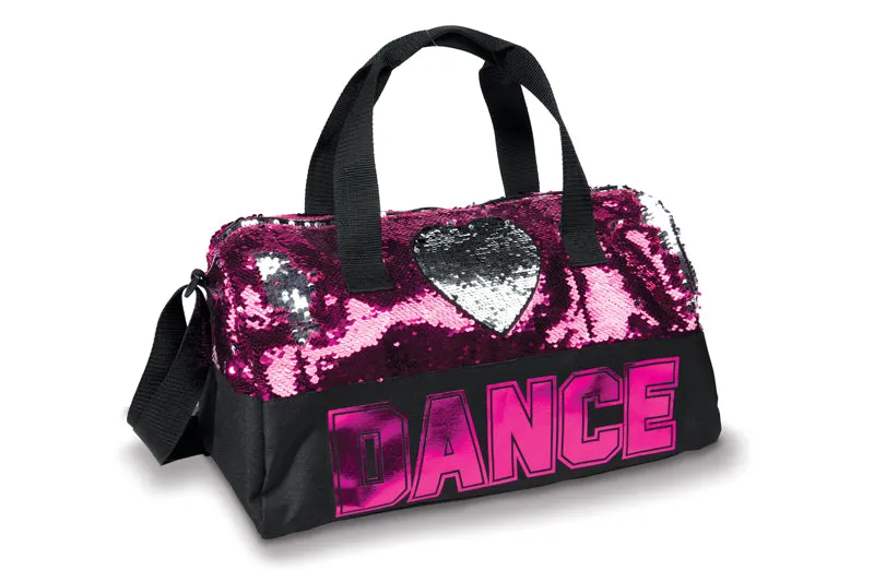 Danshuz SEQUIN HEART Duffel - B842 B845