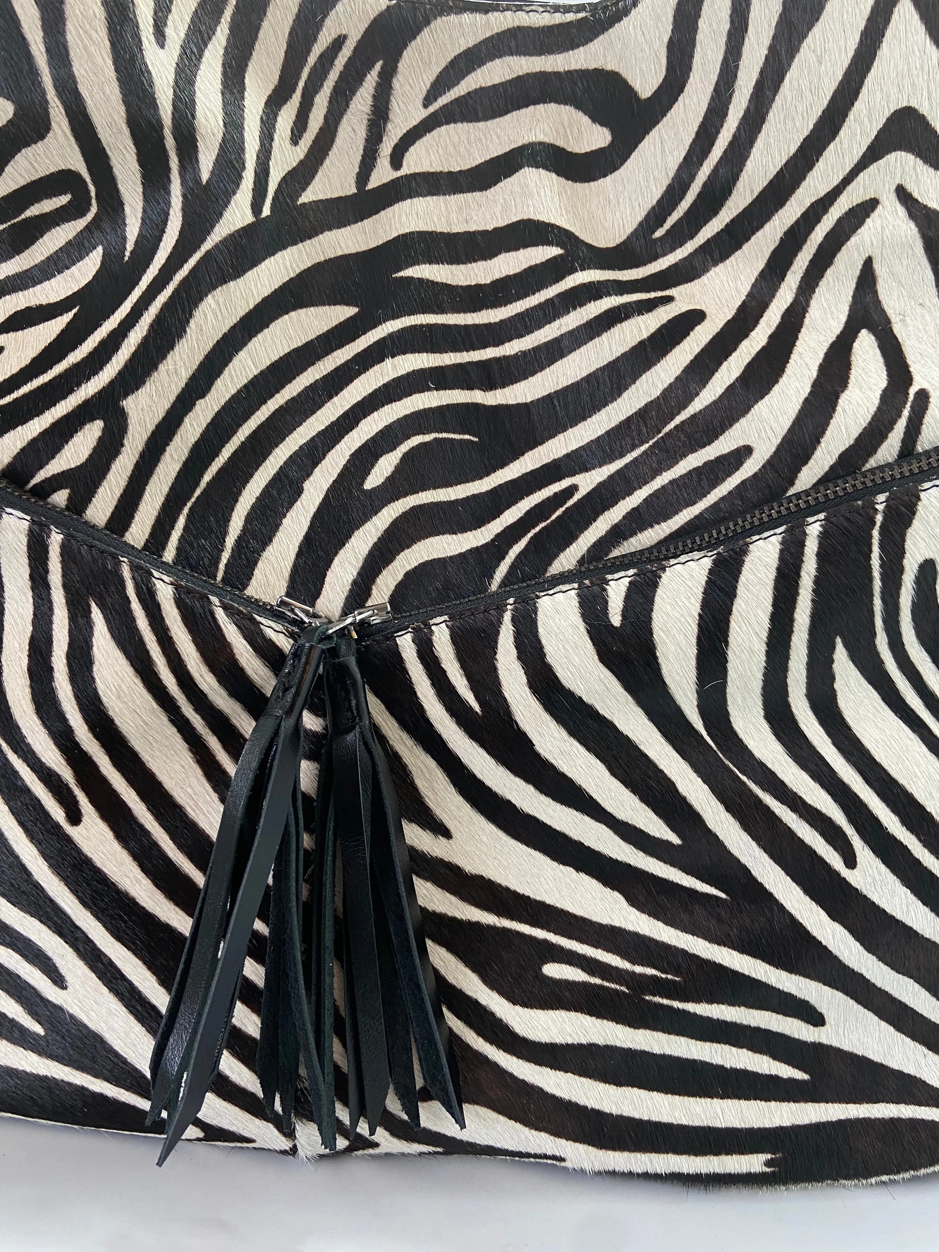 Delux -Zebra-Black- made to order