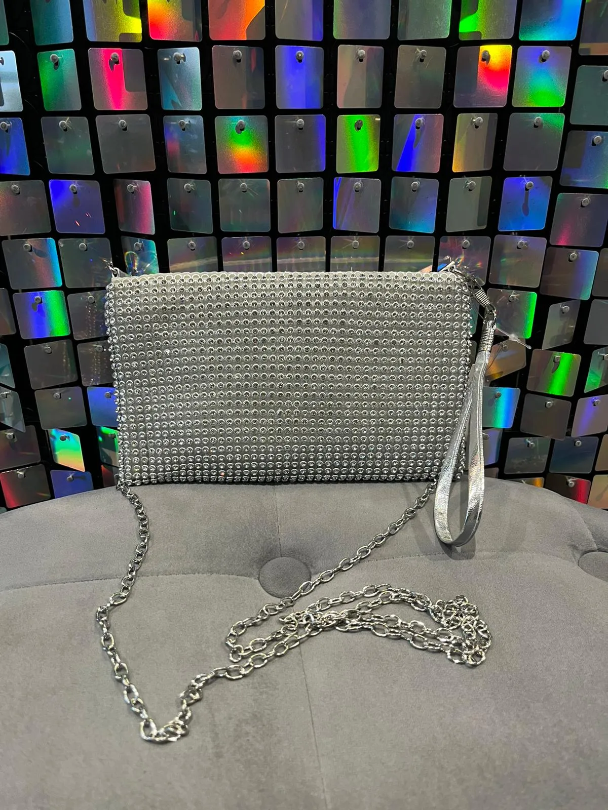 Diamante Clutch Bags