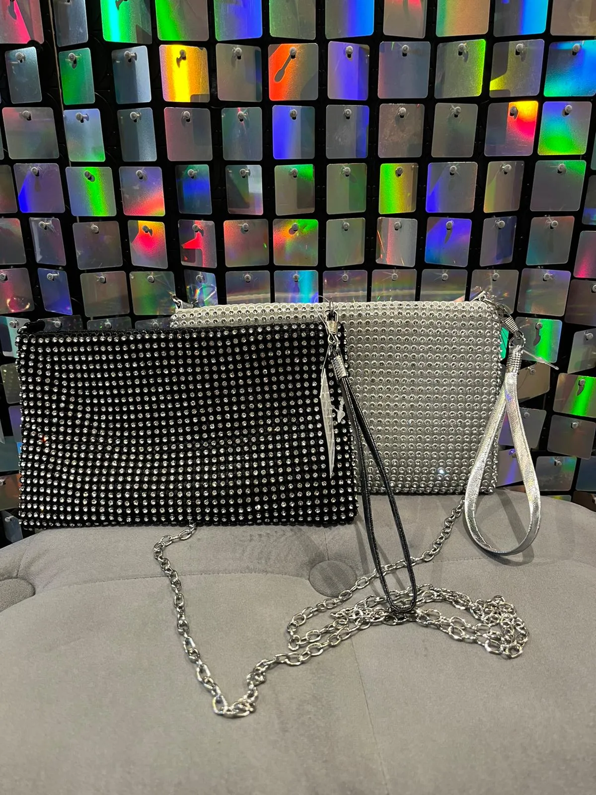 Diamante Clutch Bags