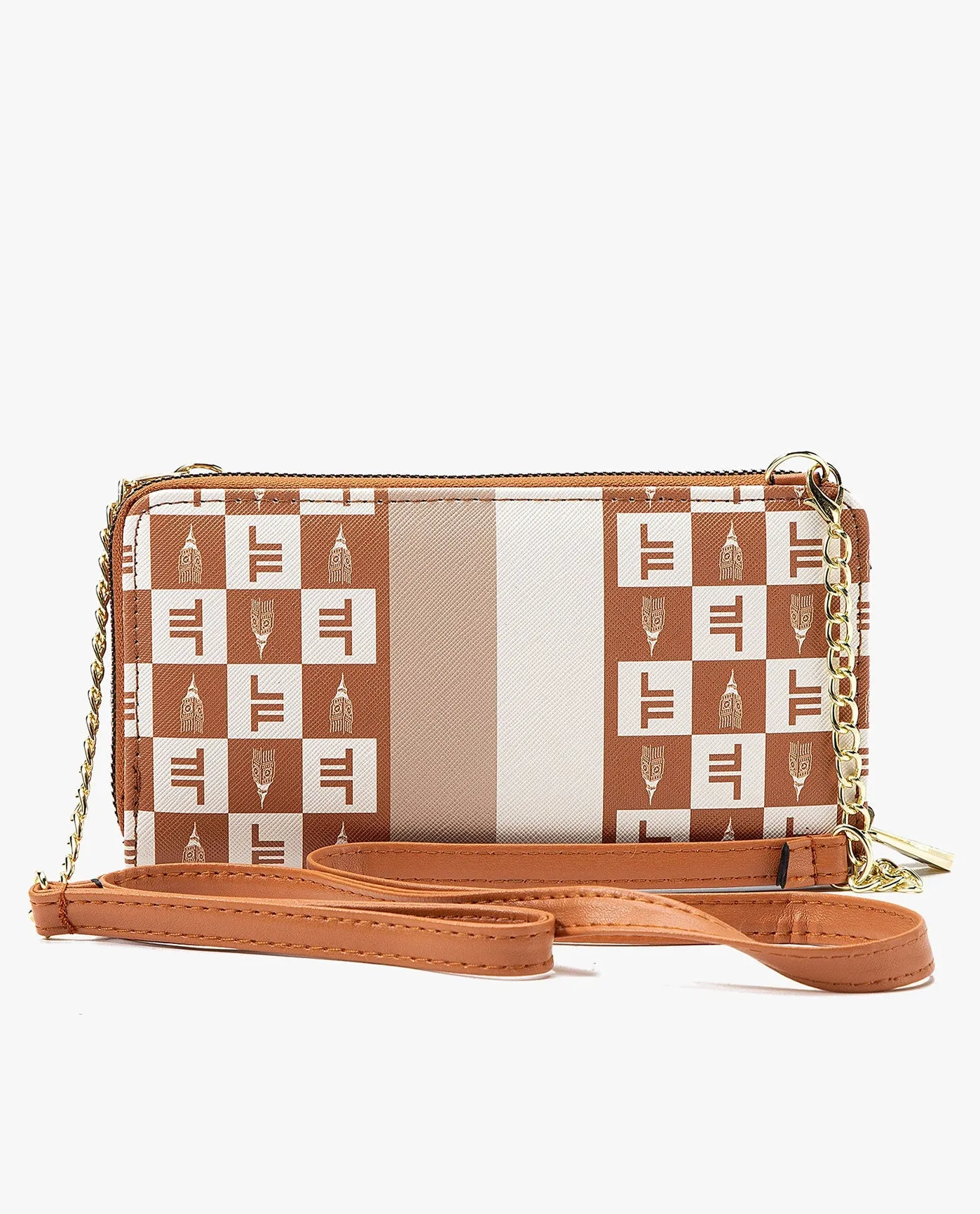 DIANA SIGNATURE DOUBLE ZIP CROSSBODY BAG AND WALLET COMBO