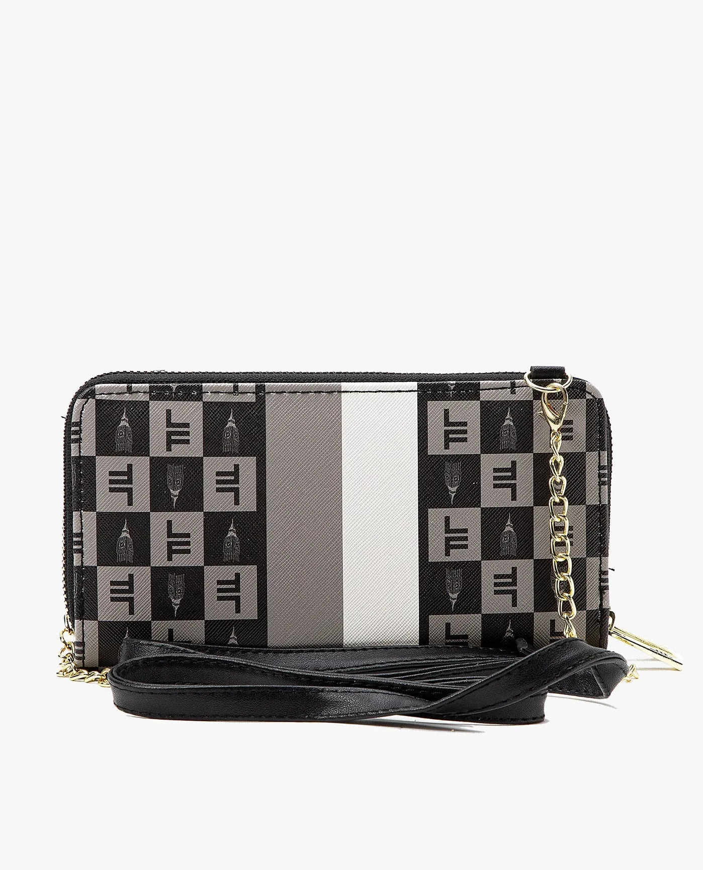 DIANA SIGNATURE DOUBLE ZIP CROSSBODY BAG AND WALLET COMBO