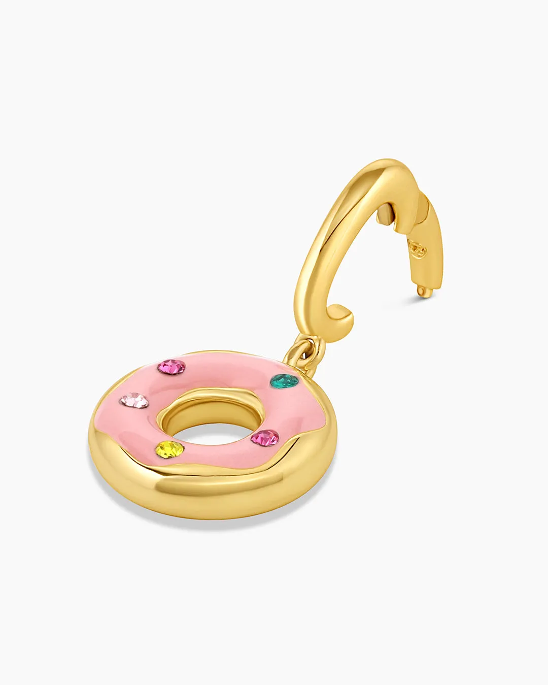 Donut Parker Charm