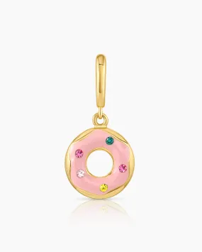 Donut Parker Charm