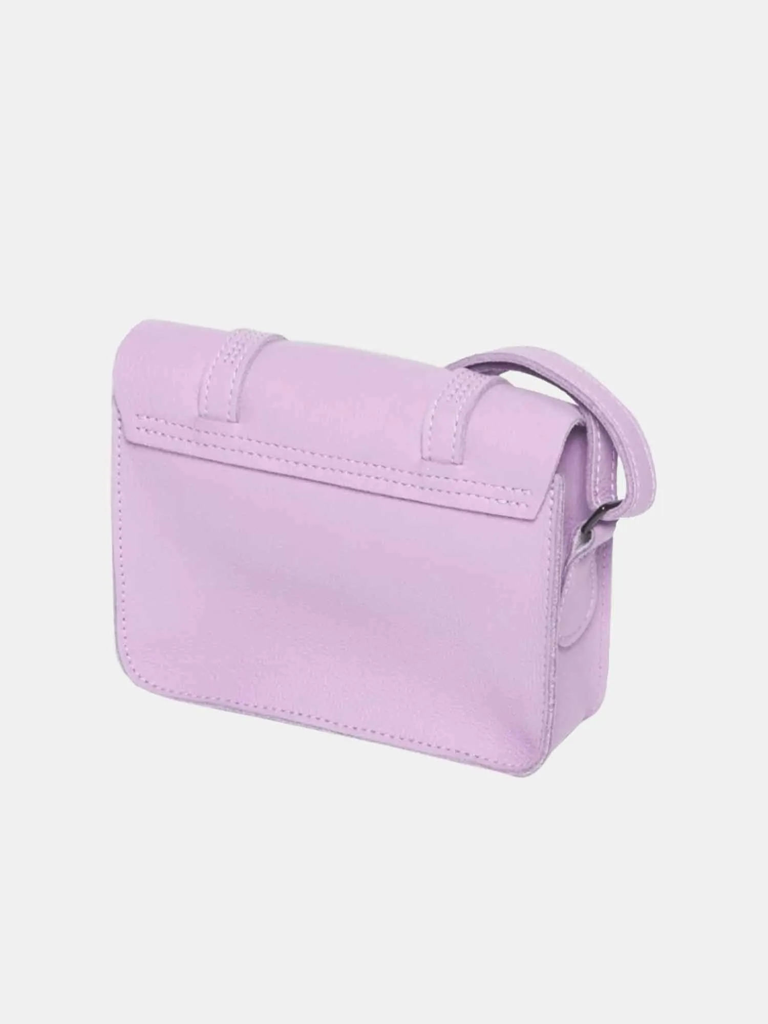 Dr Martens 7 Satchel - Lilac Pisa