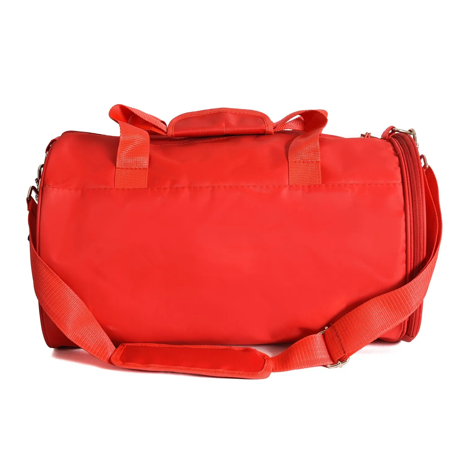 DUFFEL BAG RED PREMIUM