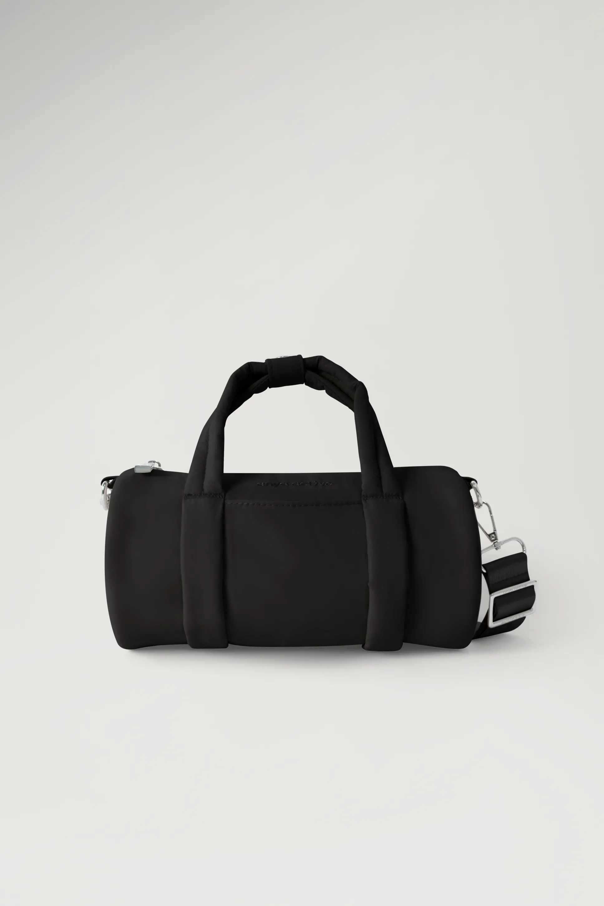 Duffel Gym Bag (Mini) in Black Sesame