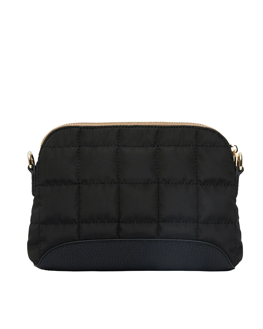 Elms & King - Soho Large Crossbody - Black Oyster