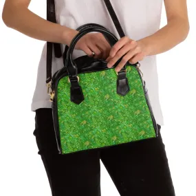 Emerald Dreams Shoulder Handbag