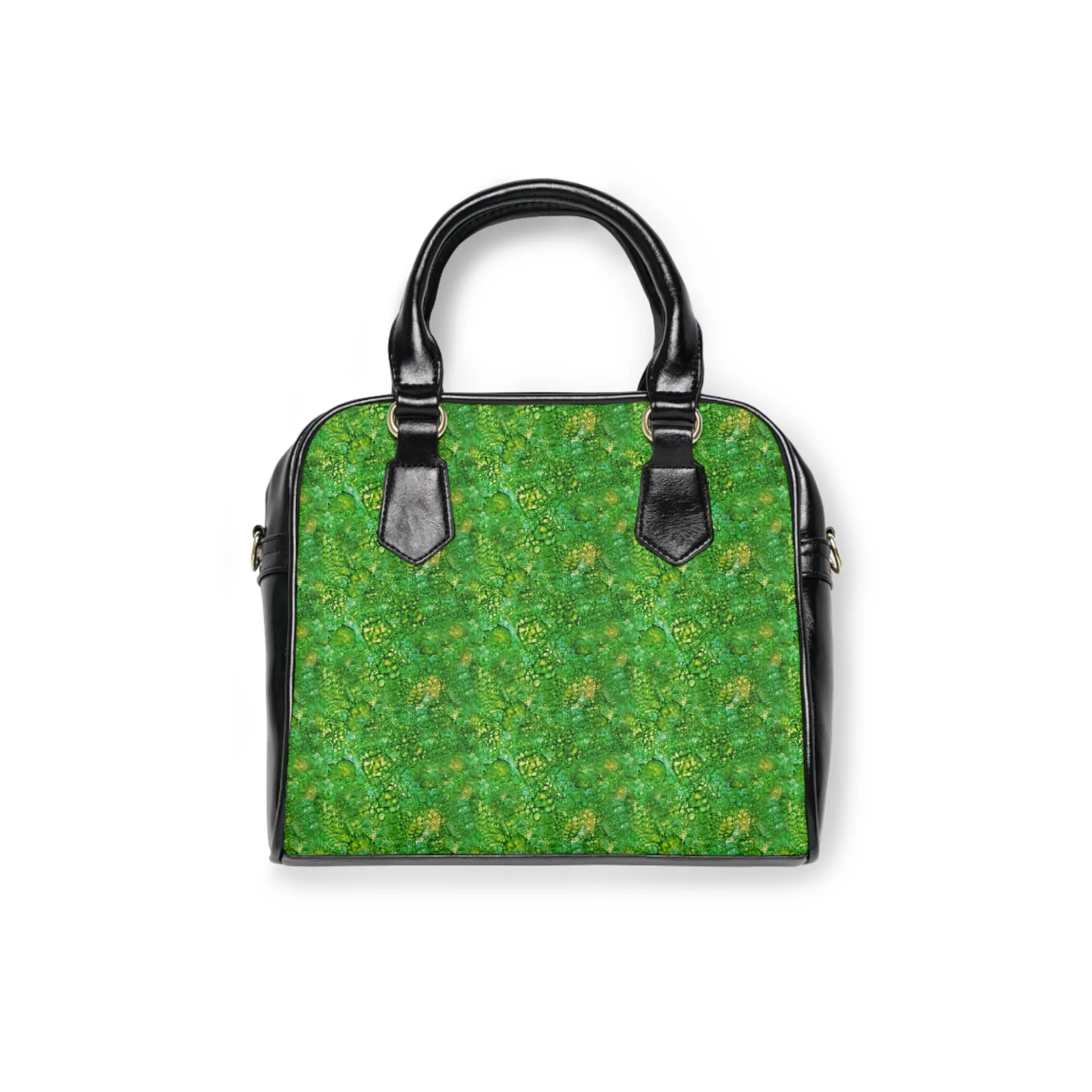 Emerald Dreams Shoulder Handbag