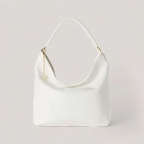 EMILY II | White Classic Hobo