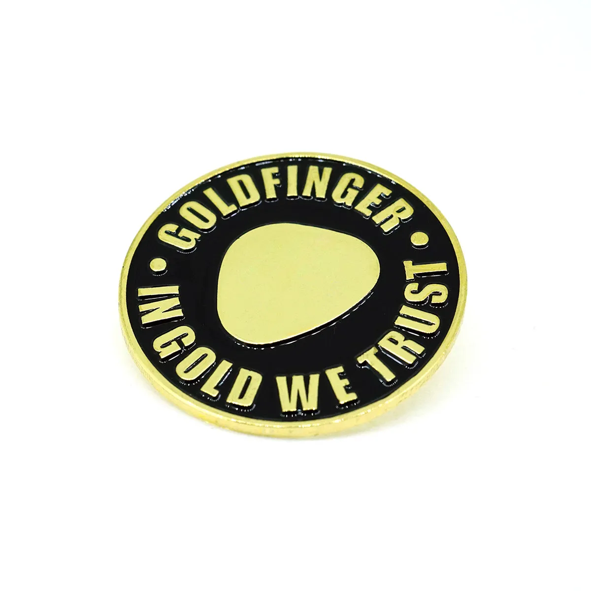 Enamel Logo Pin