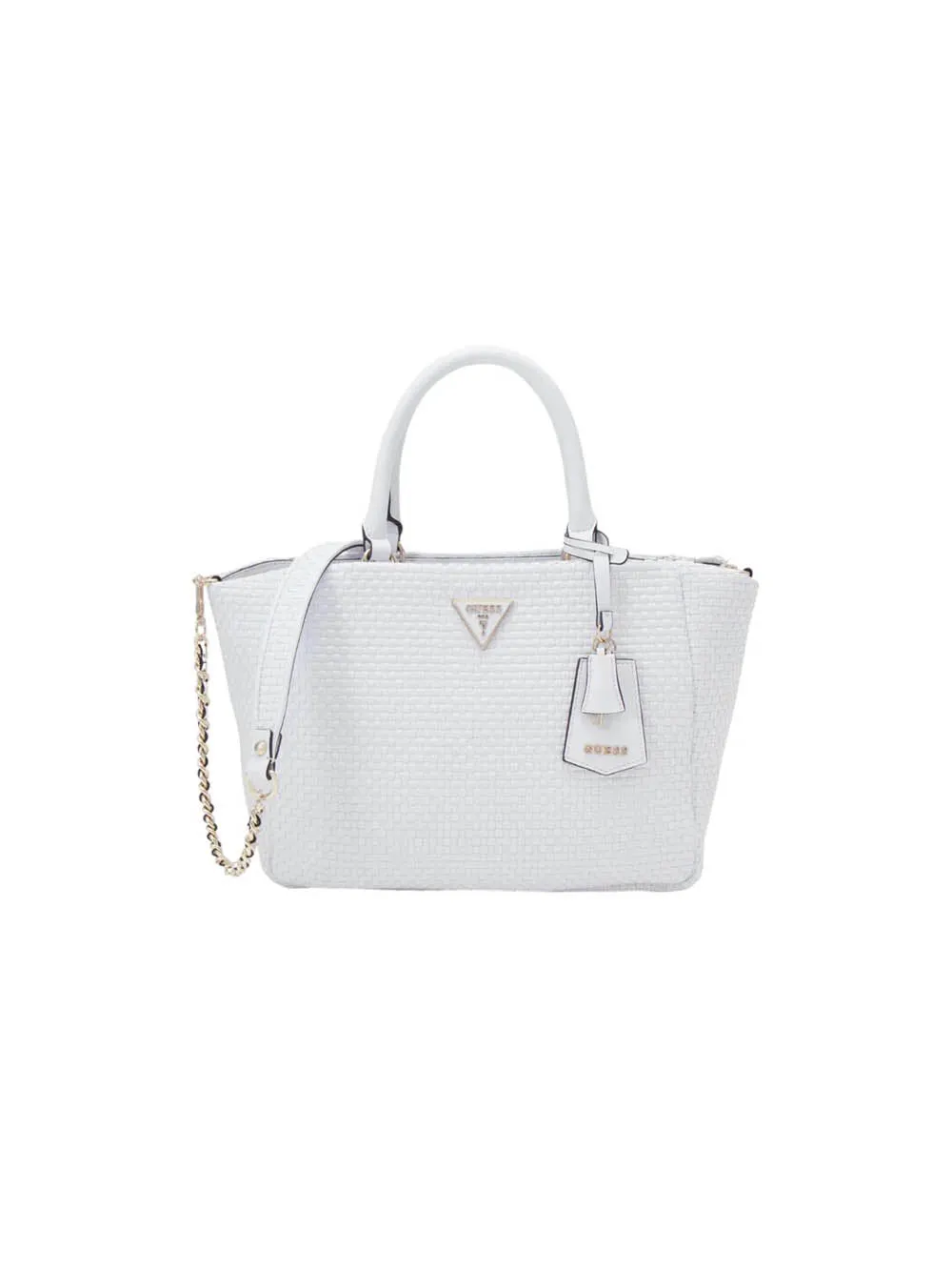 Etel Girlfriend Satchel - White