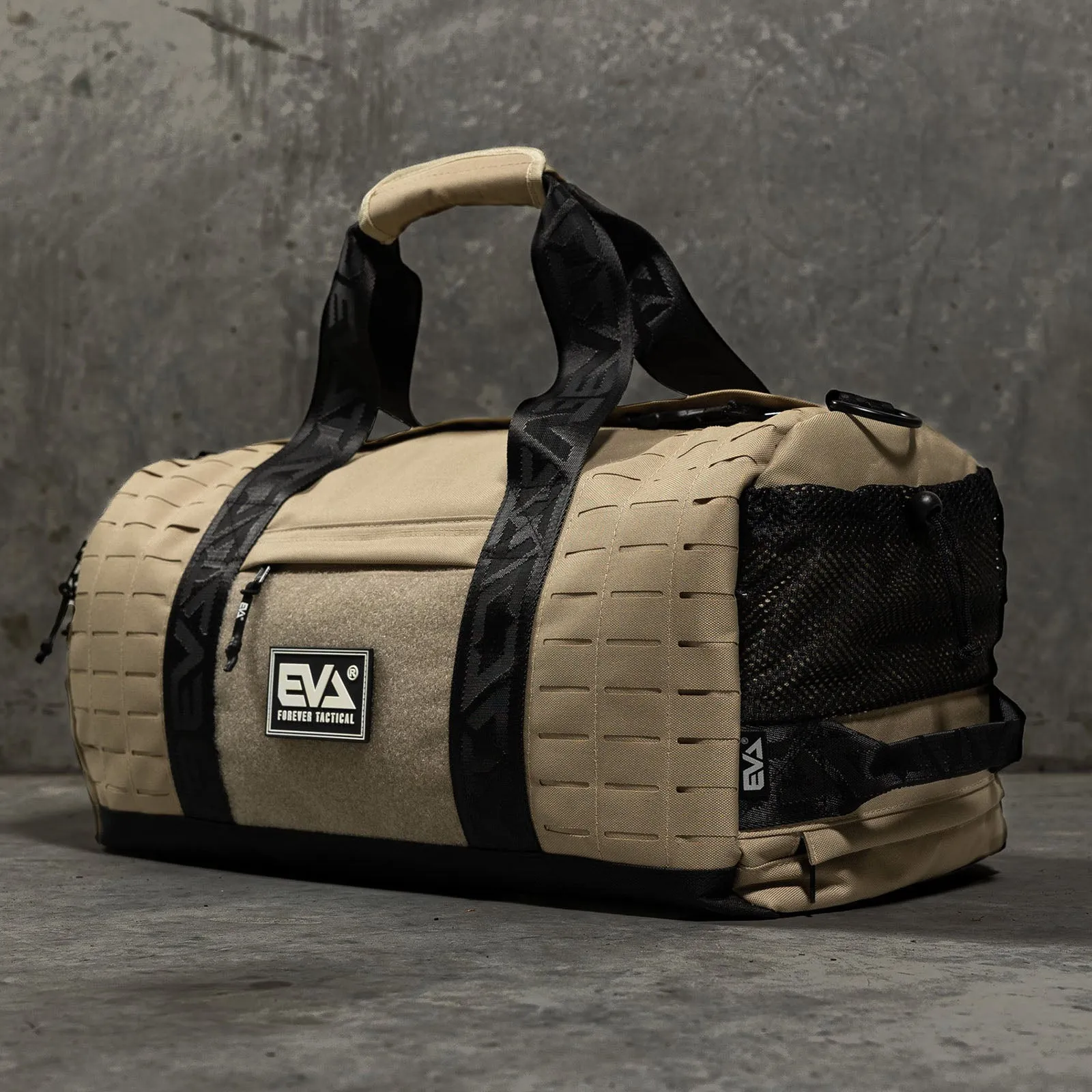 EVA Athletic - Elite Duffel - Bone