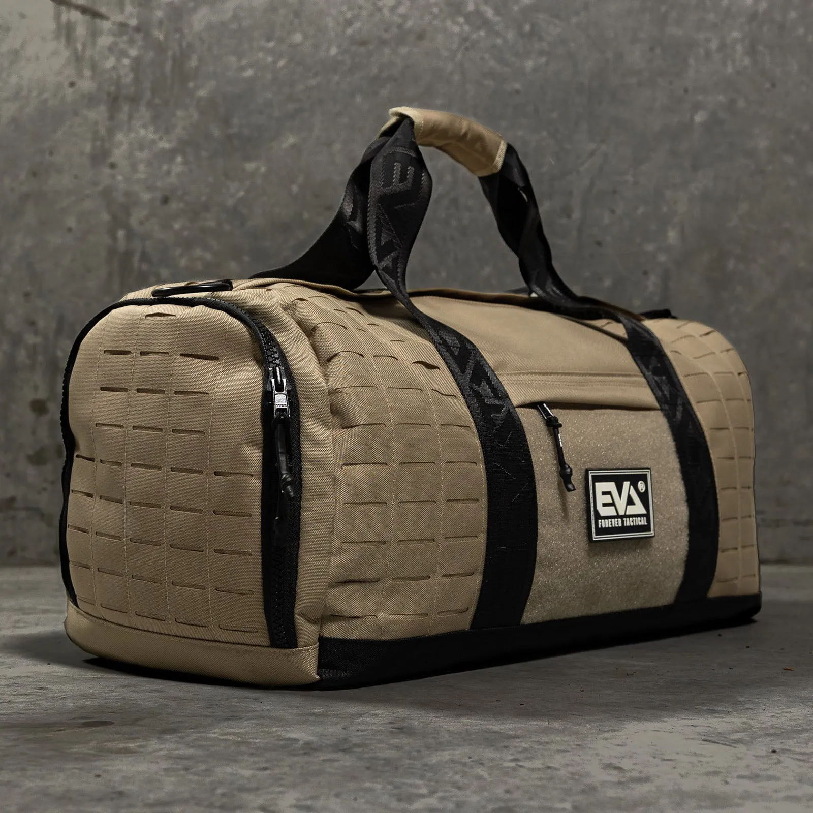 EVA Athletic - Elite Duffel - Bone