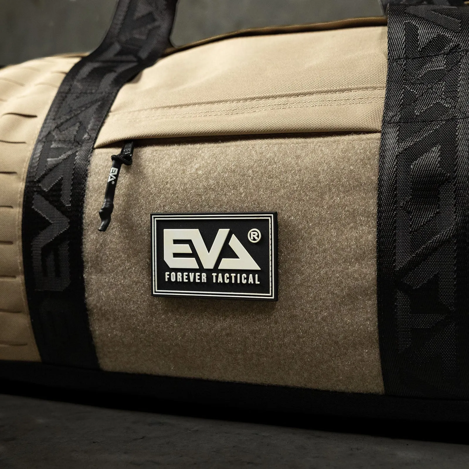 EVA Athletic - Elite Duffel - Bone