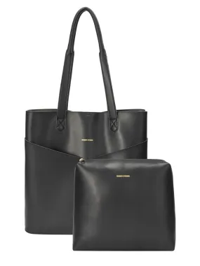 Every Other Portrait Tote Bag - Black