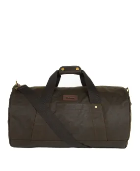 Explorer Wax Duffle Bag - Olive