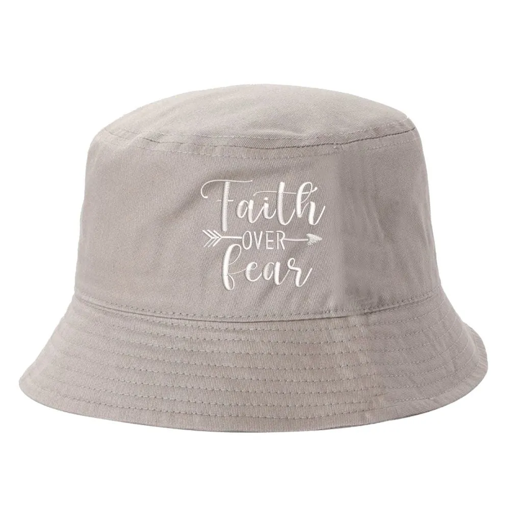 Faith Over Fear Bucket Hat