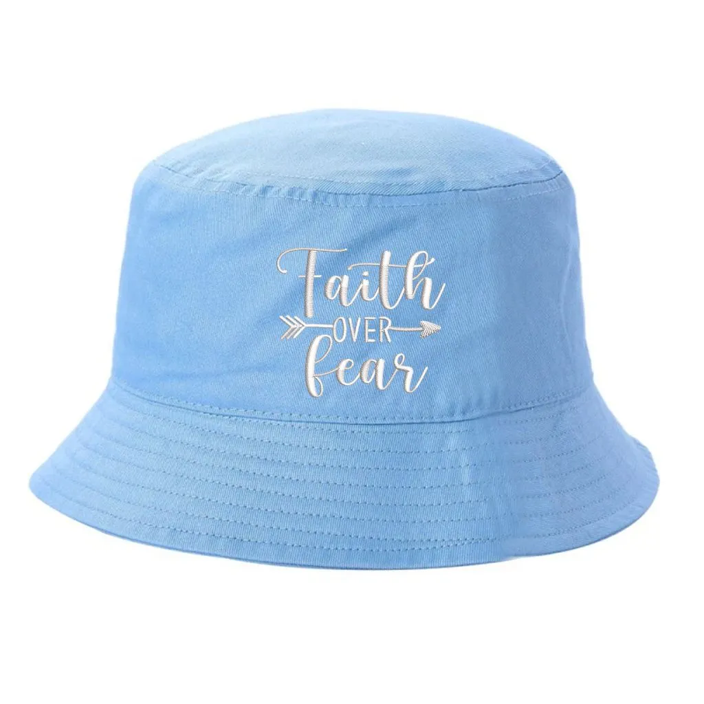 Faith Over Fear Bucket Hat