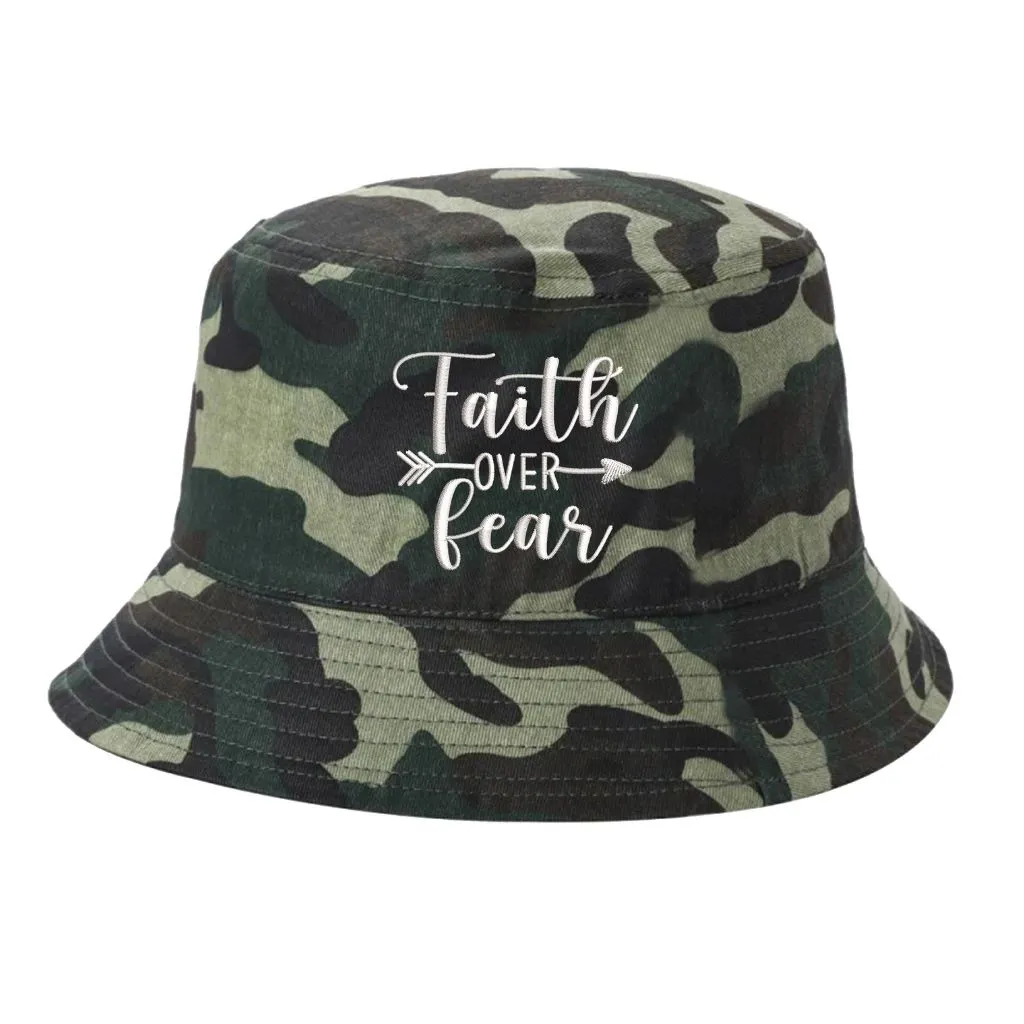 Faith Over Fear Bucket Hat