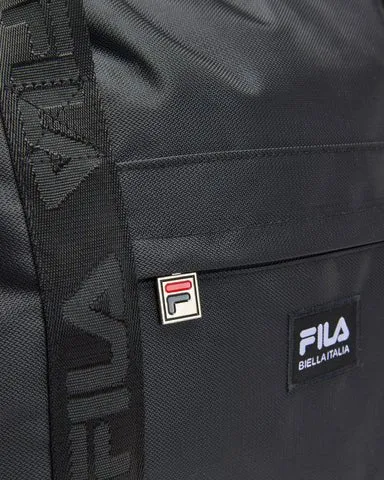 FILA BOWERS WEEKEND BLACK DUFFEL BAG