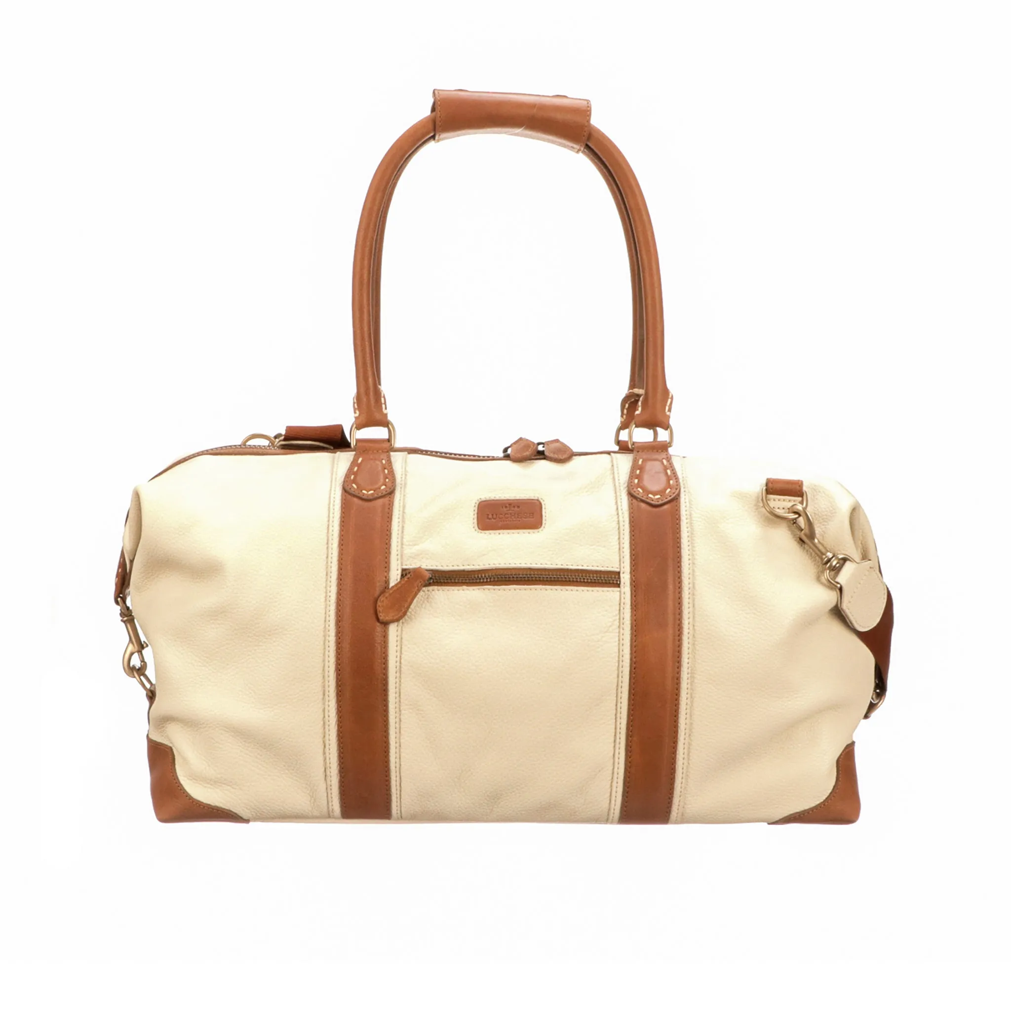 Frances Overnight Duffle :: Bone