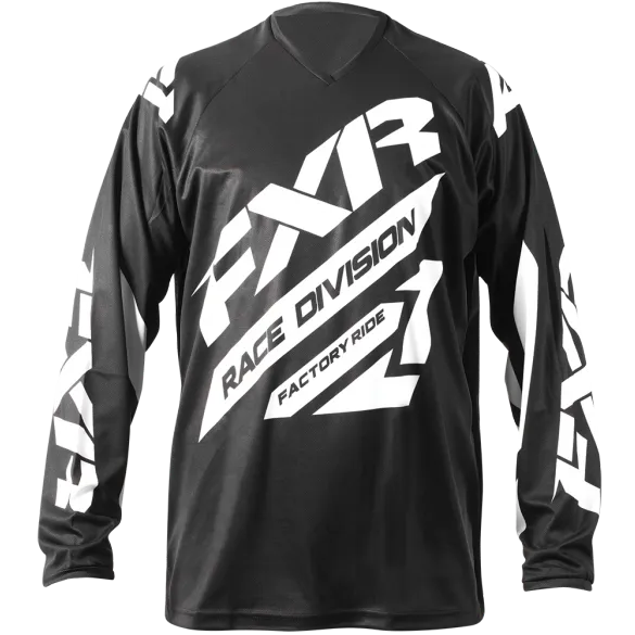 FXR Clutch MX 17 Jersey Black