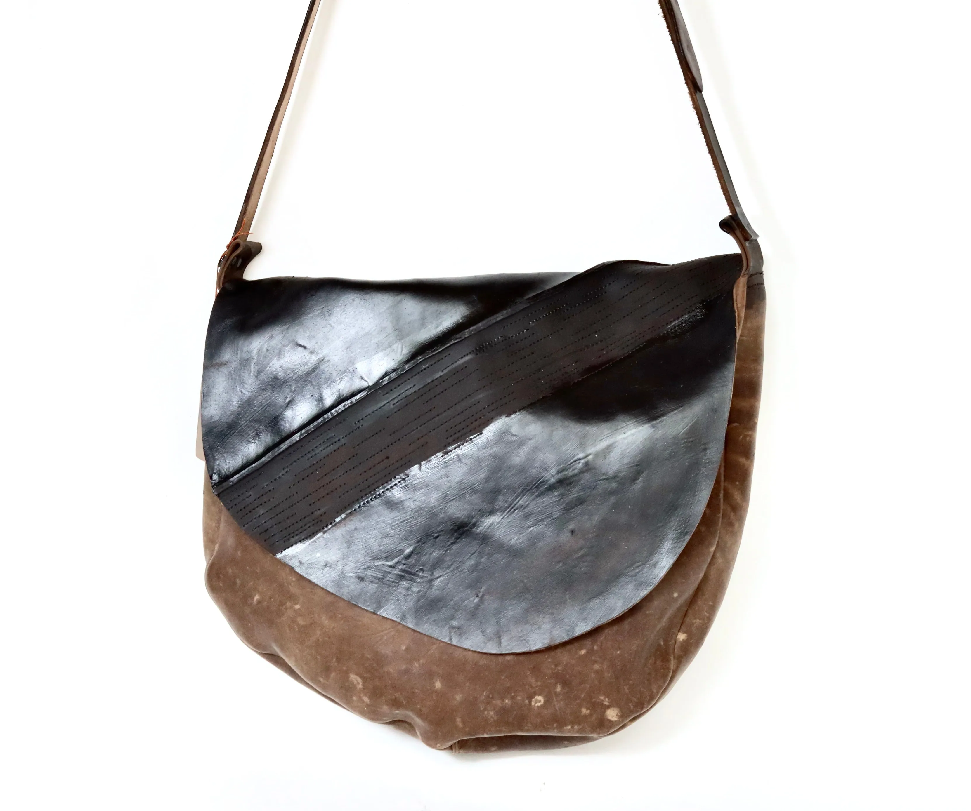 Gaucho Bag  | brown/black |  culatta