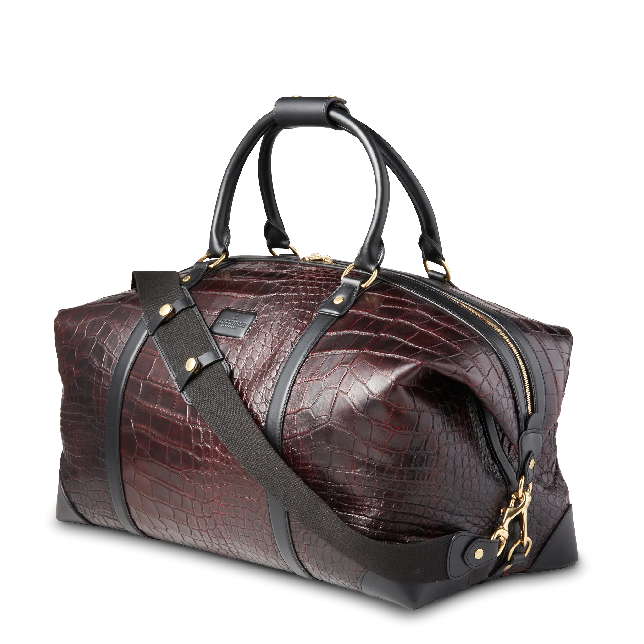 Giant Gator Duffle - Large :: Black Cherry