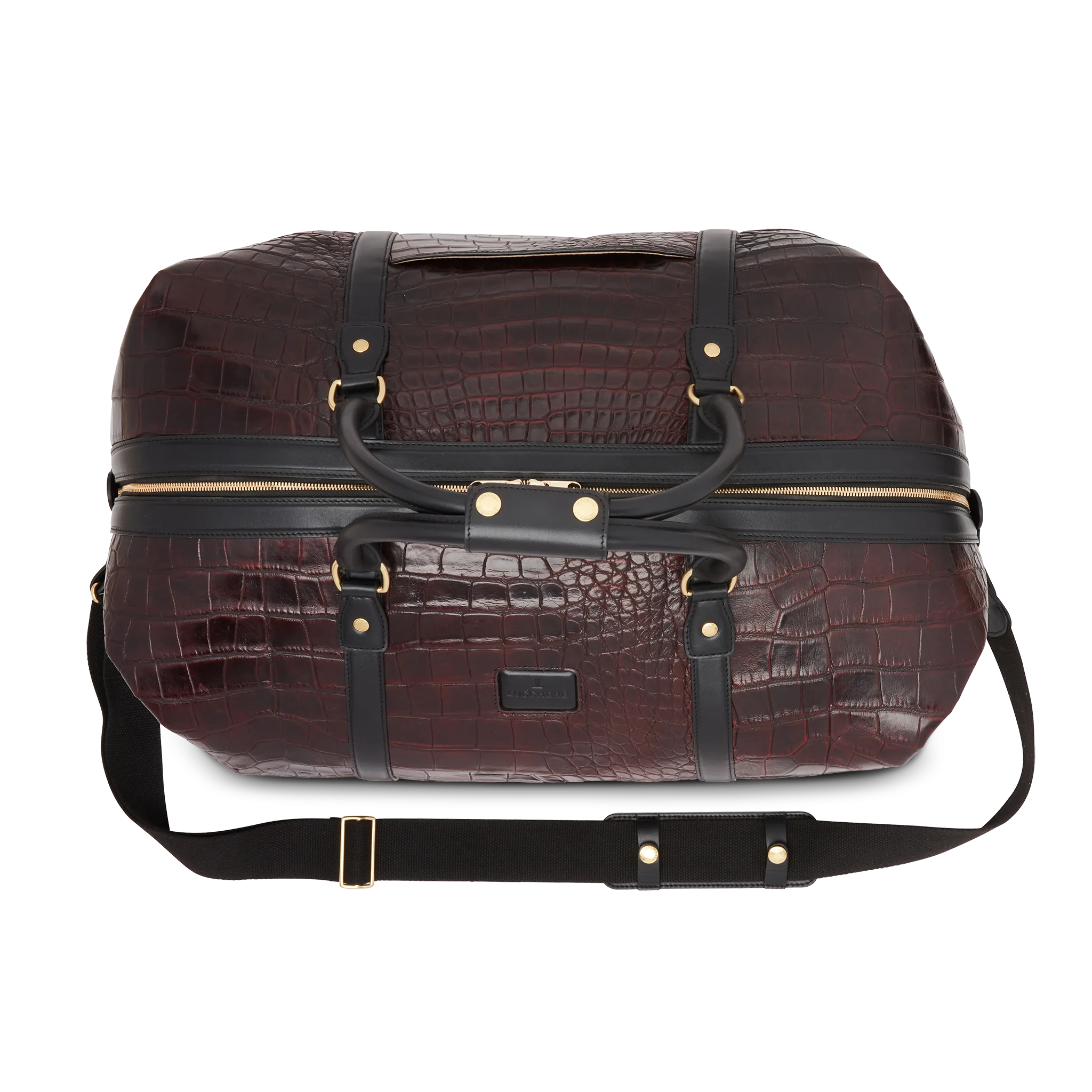 Giant Gator Duffle - Large :: Black Cherry