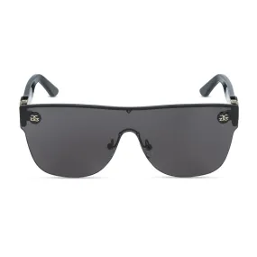 Gold Gods The Cronos Sunglasses - Black w/ Clear Flash