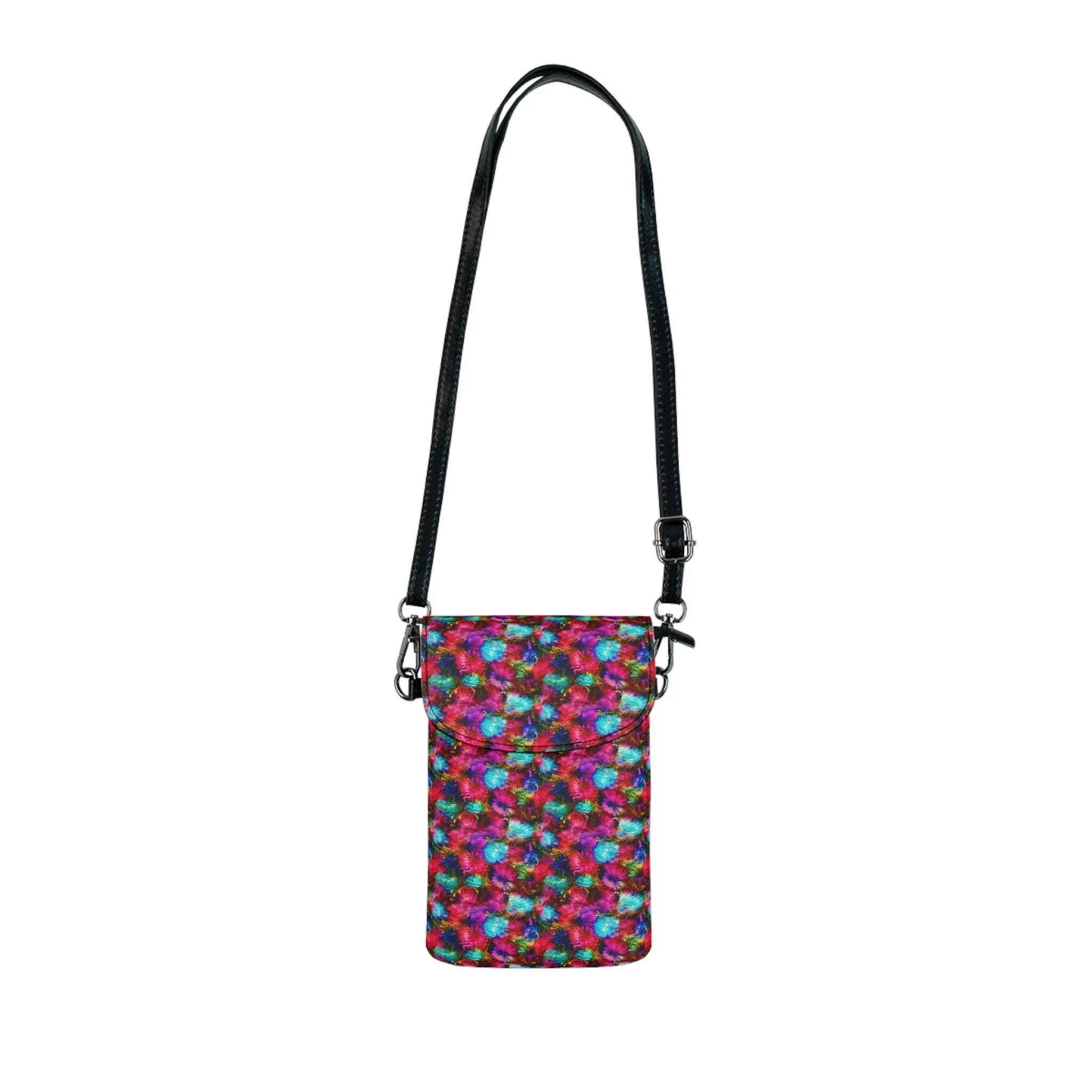 Grateful Flower Crossbody  Phone Bag