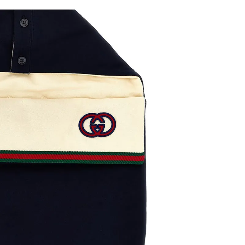 Gucci Logo Embroidery Sleeping Bag