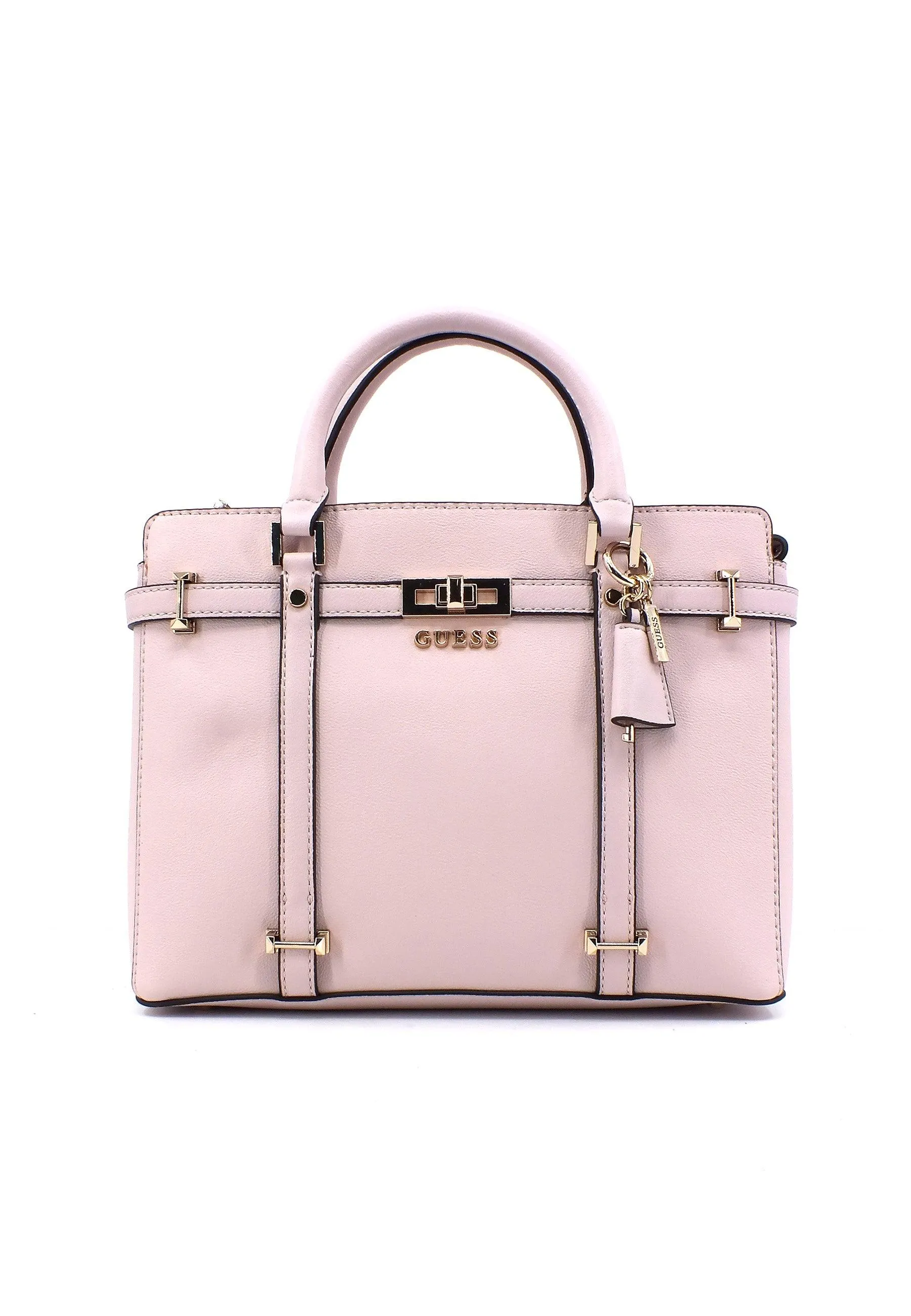 GUESS Emilee Borsa Satchel Light Rose BG886206