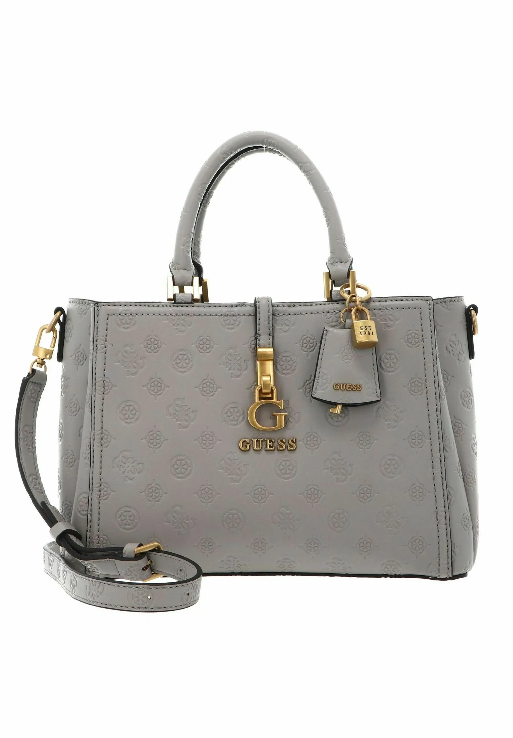 GUESS G JAMES LOGO SATCHEL