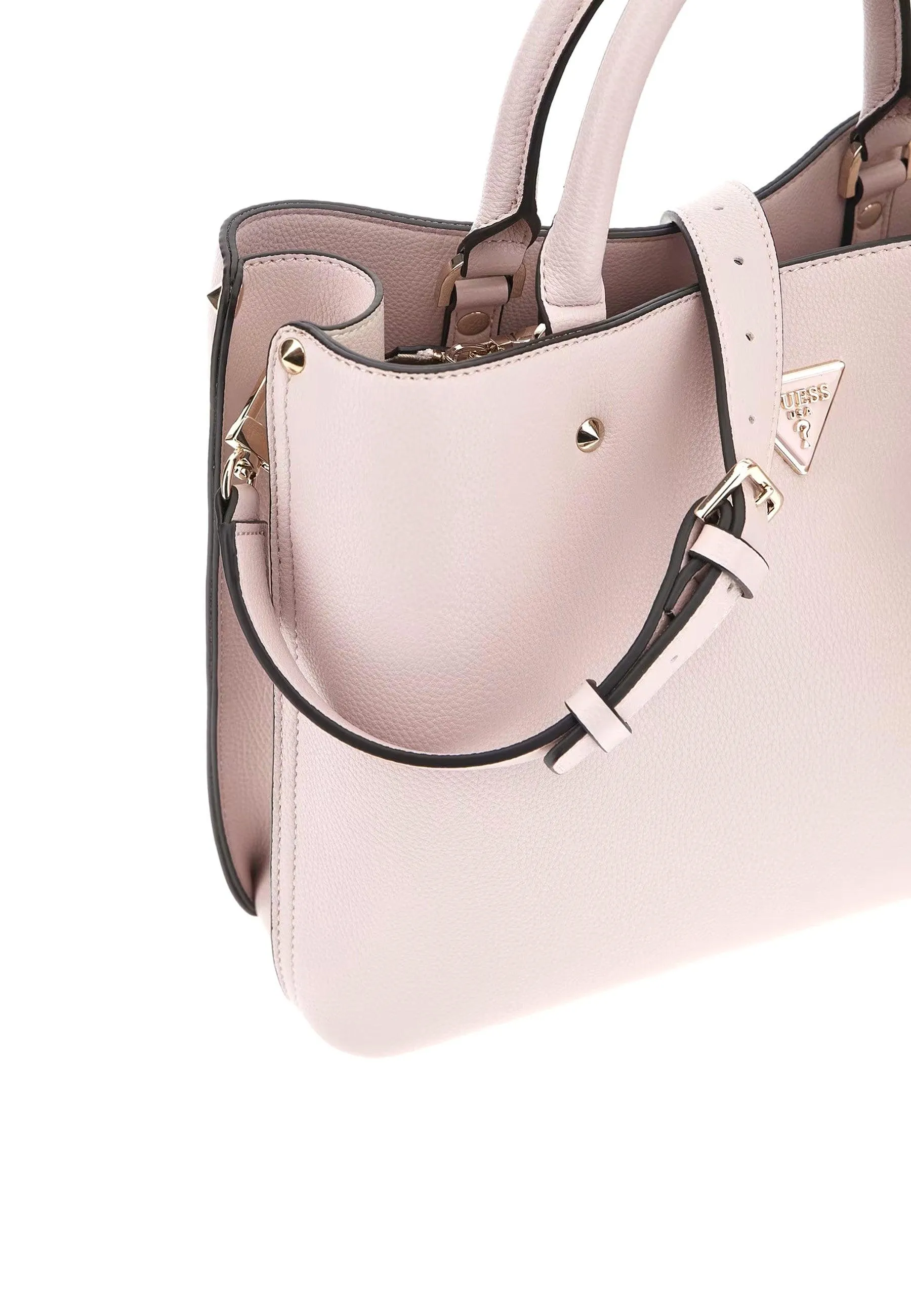 GUESS Meridian Borsa Girlfriend Satchel Donna Light Rose BG877806