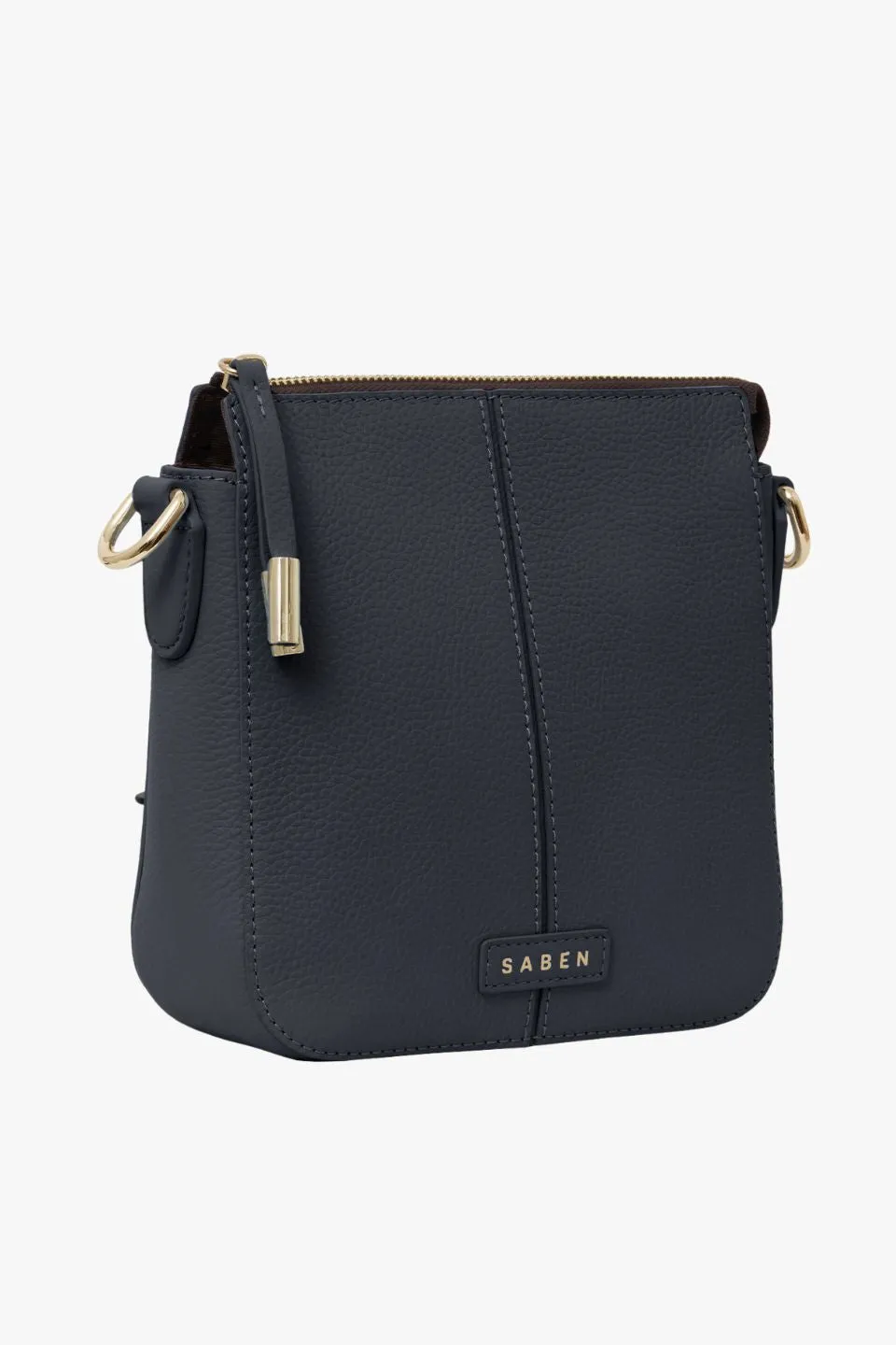 Harrie Black Crossbody Bag