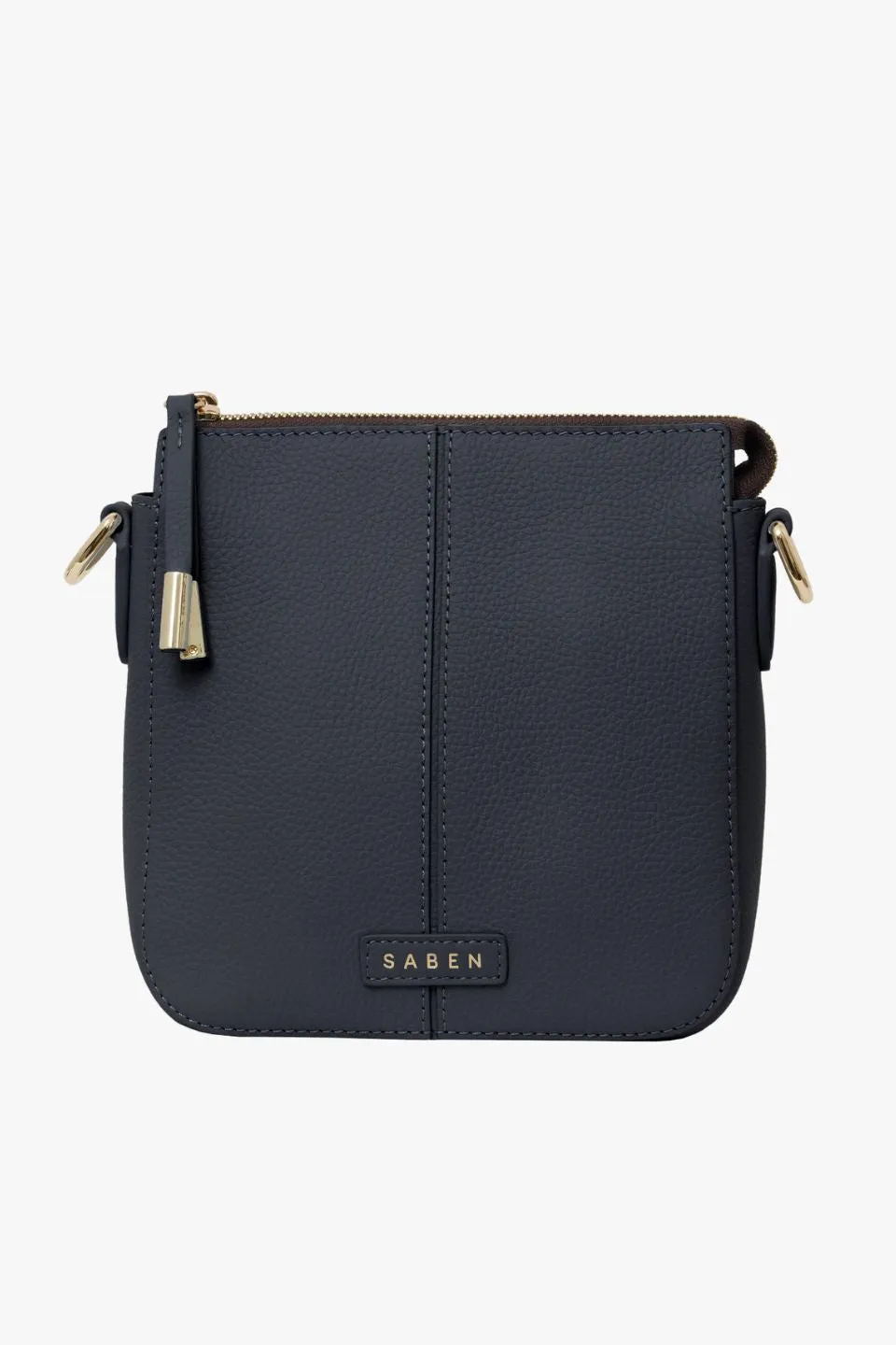 Harrie Black Crossbody Bag