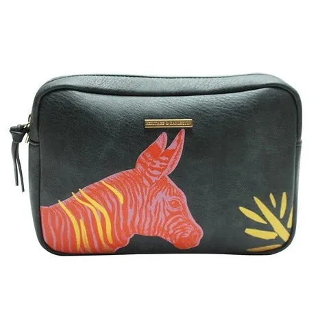 Heritage And Harlequin Zebra Bag