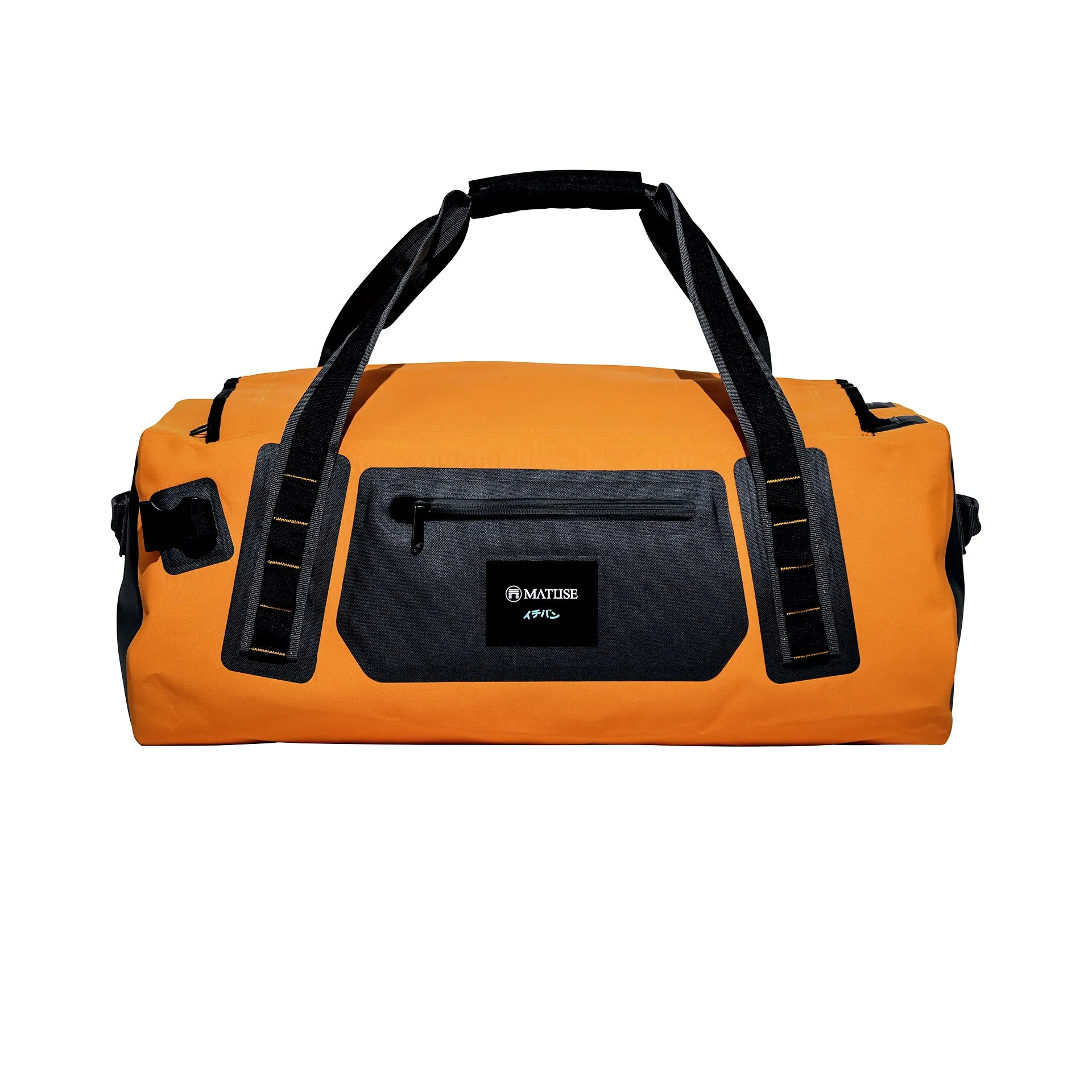 HERMES 45L DUFFEL (ORANGE)