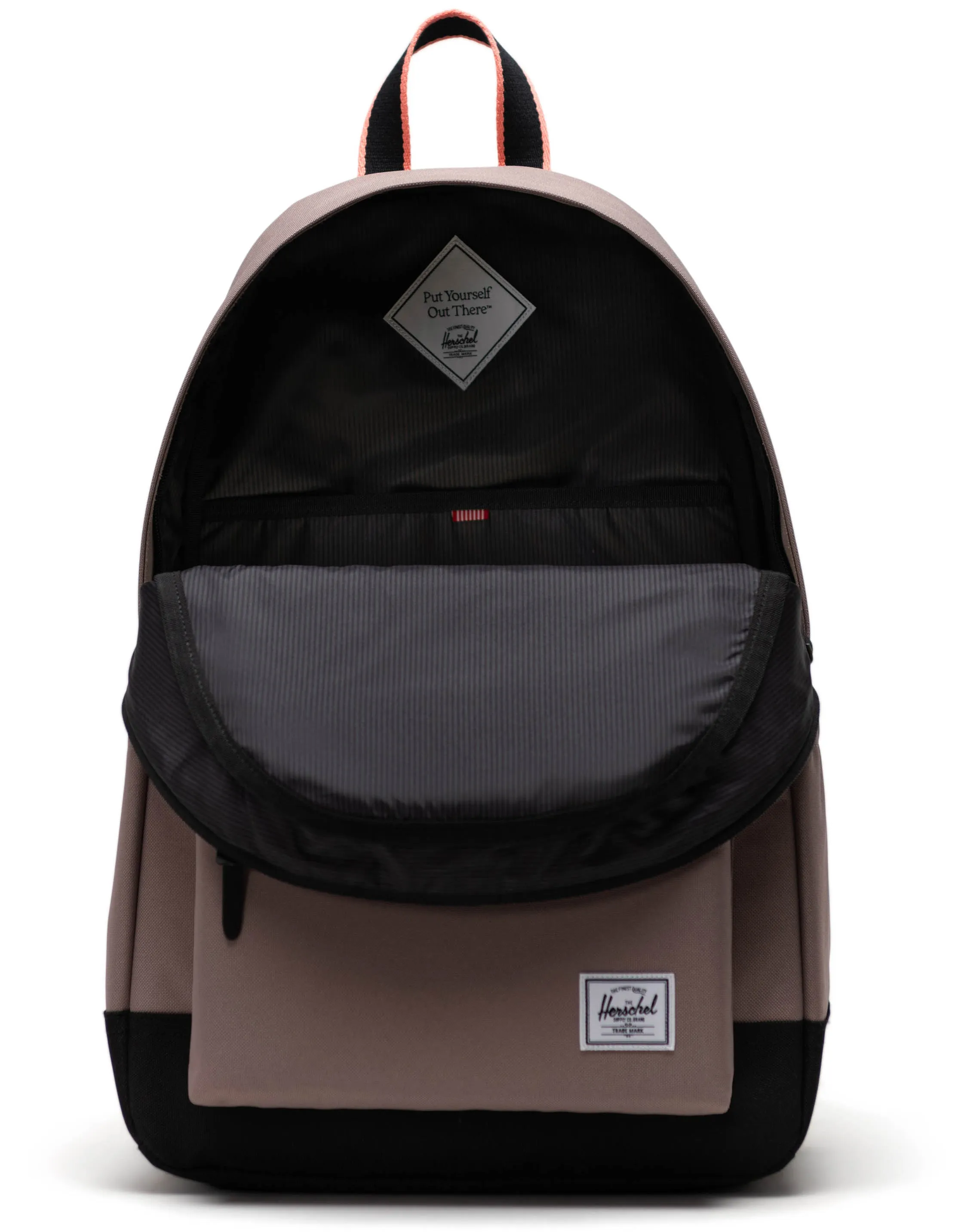 Herschel Heritage Taupe Grey