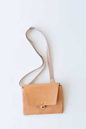 Hip Satchel & Crossbody | Natural