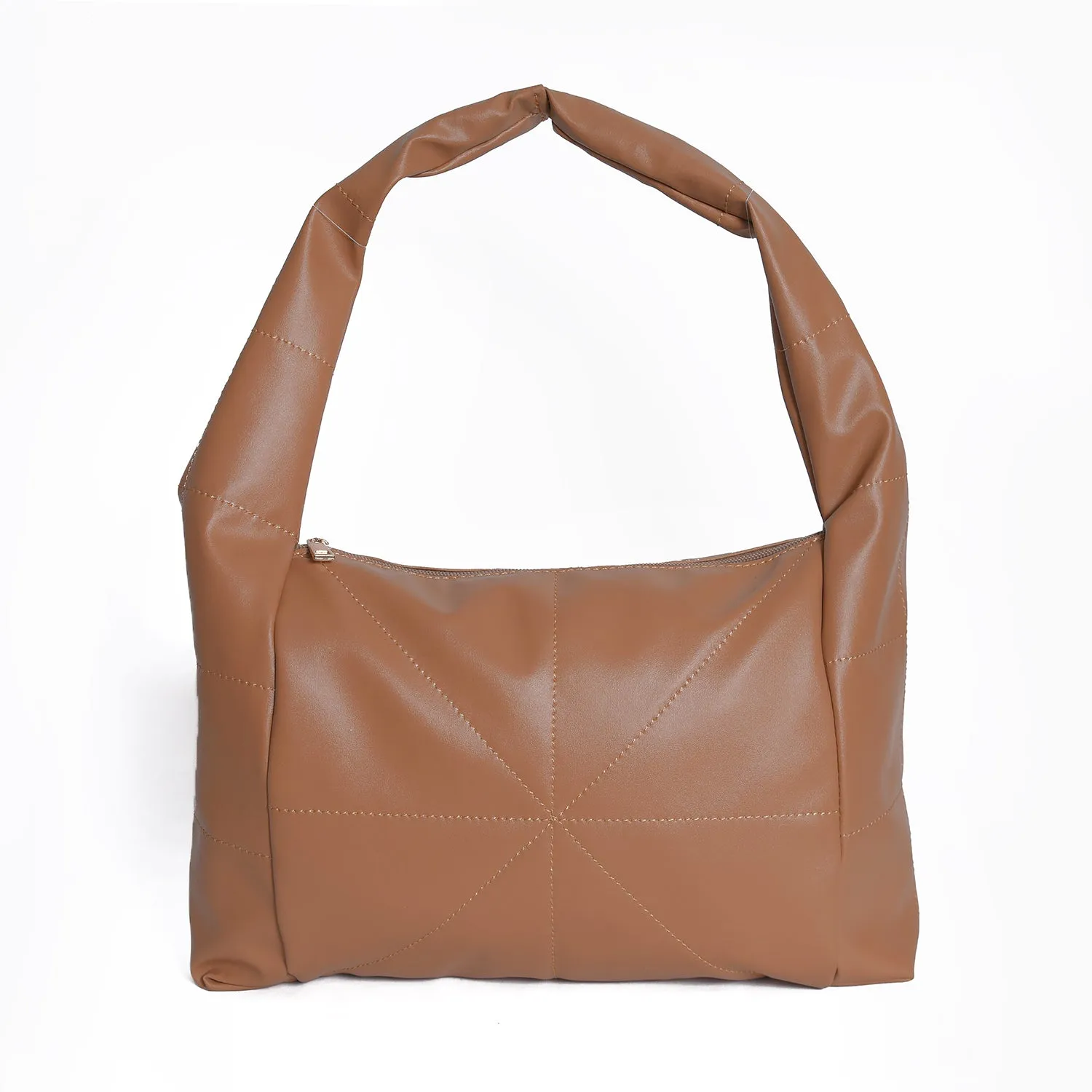 HOBO BAG CAMEL BROWN