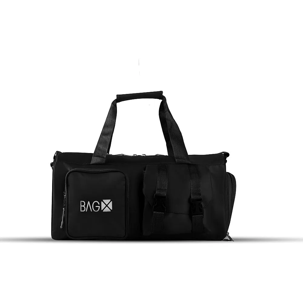 HQ BLACK DUFFEL BAG