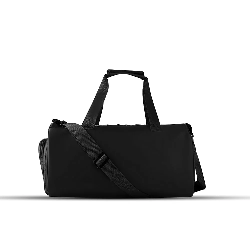 HQ BLACK DUFFEL BAG