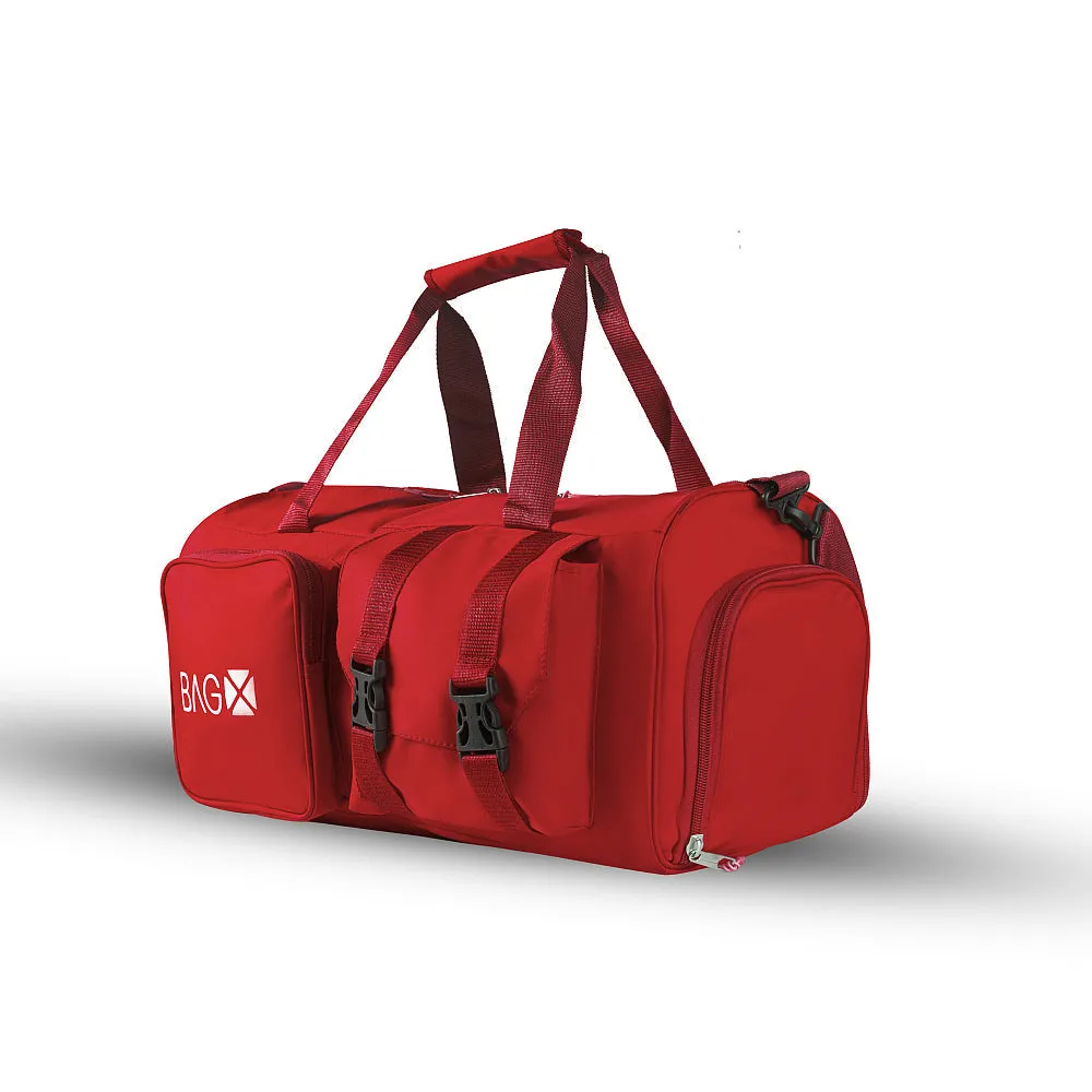 HQ RED DUFFEL BAG